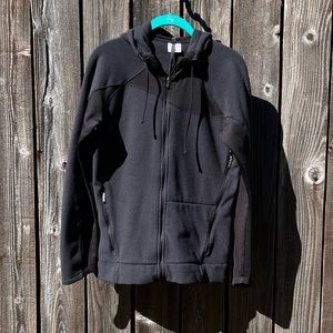 Columbia hooded fleece jacket size medium